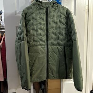 Old Navy Lightweight Puffer Jacket sz L L.Green Color
